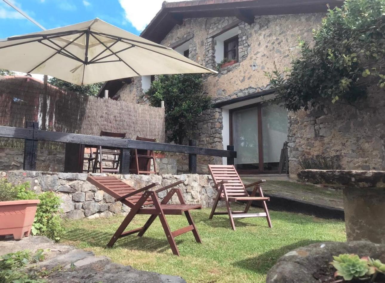 Tranquilidad En La Reserva De Urdaibai Canala Exterior foto